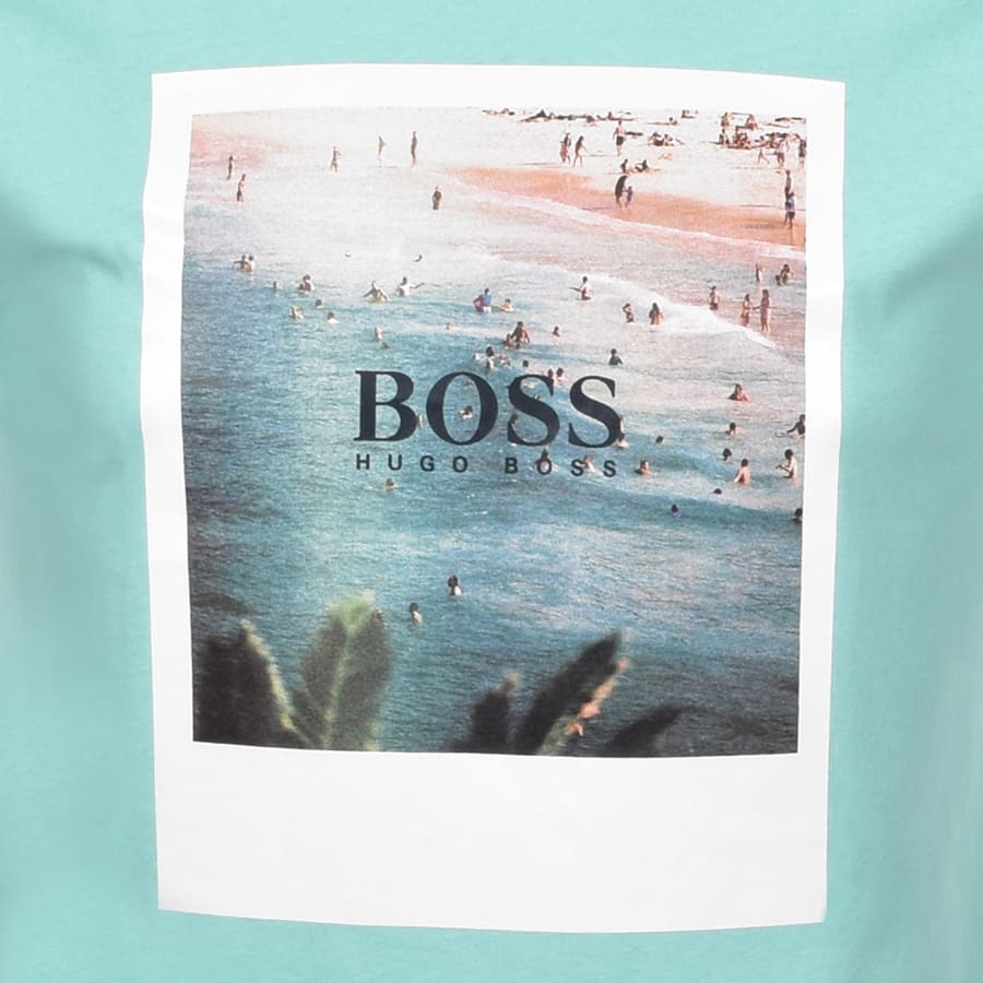 Alternative Image for ProductBOSS Tsummer 4 T Shirt Green3